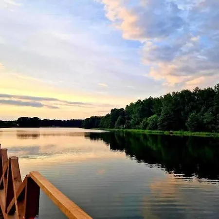 Holiday Home In Rosnowo By Lake Rosnowskie, Cleaning Included Дом отдыха Rosnowo