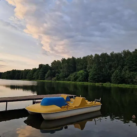 Дом отдыха Holiday Home In Rosnowo By Lake Rosnowskie, Cleaning Included *
